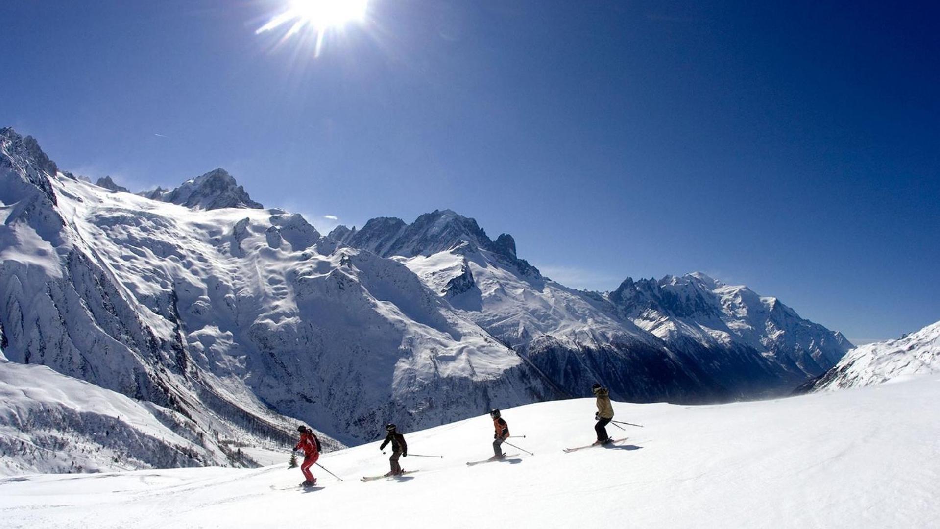 Apartment Mont Du Soleil - Central Chamonix Mont Blanc Dış mekan fotoğraf