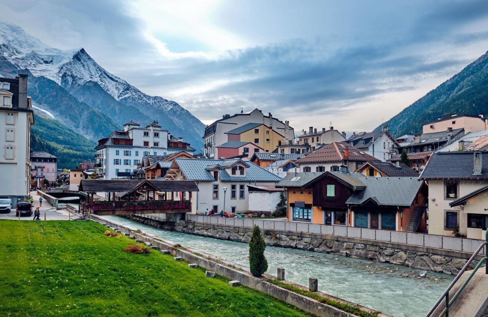 Apartment Mont Du Soleil - Central Chamonix Mont Blanc Dış mekan fotoğraf