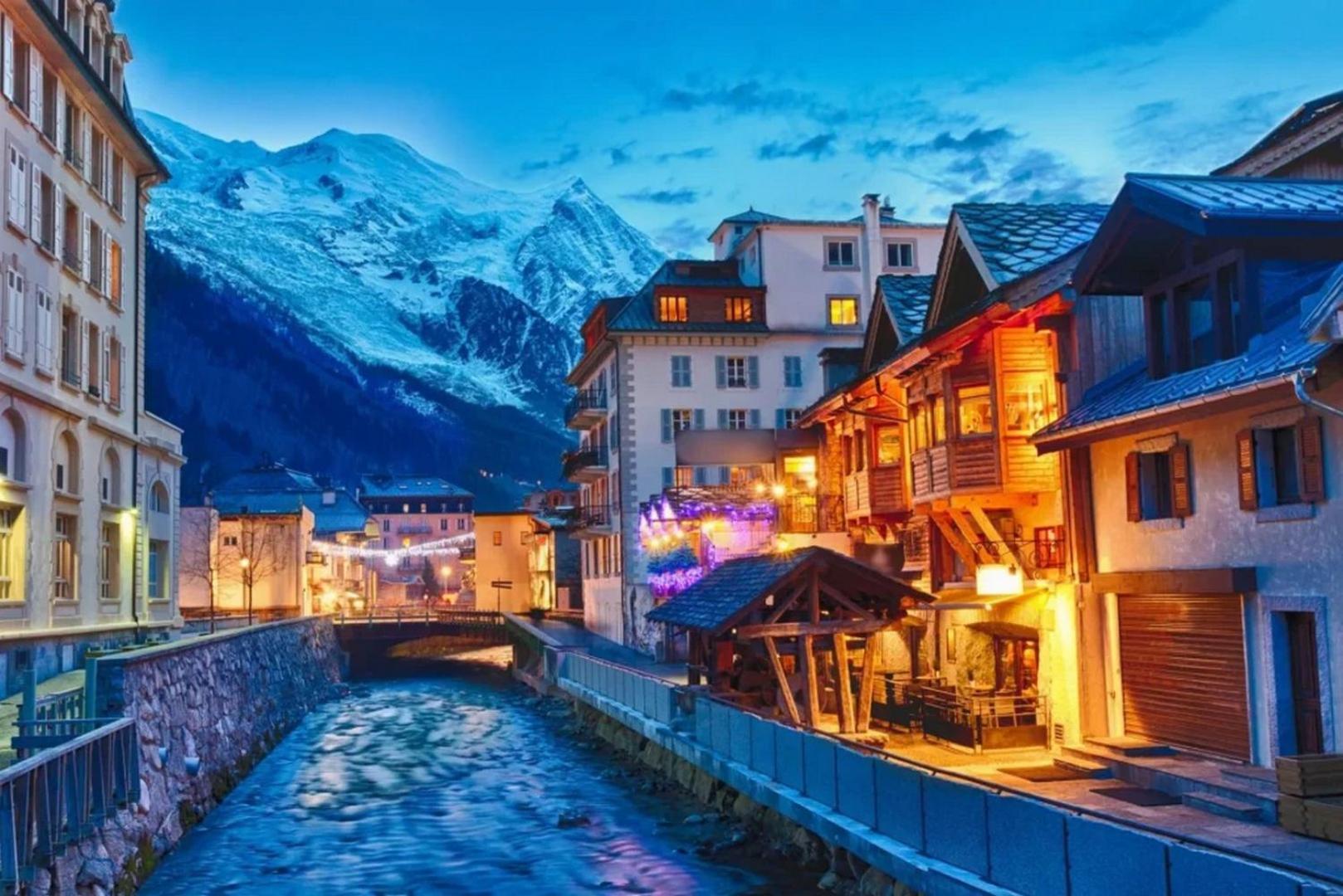 Apartment Mont Du Soleil - Central Chamonix Mont Blanc Dış mekan fotoğraf